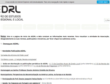 Tablet Screenshot of aedrel.org
